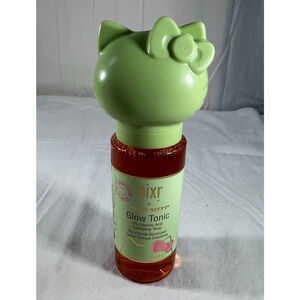 Pixi Hello Kitty Glow Tonic 5% Glycolic Acid Exfoliating Toner 100ml Limited NEW